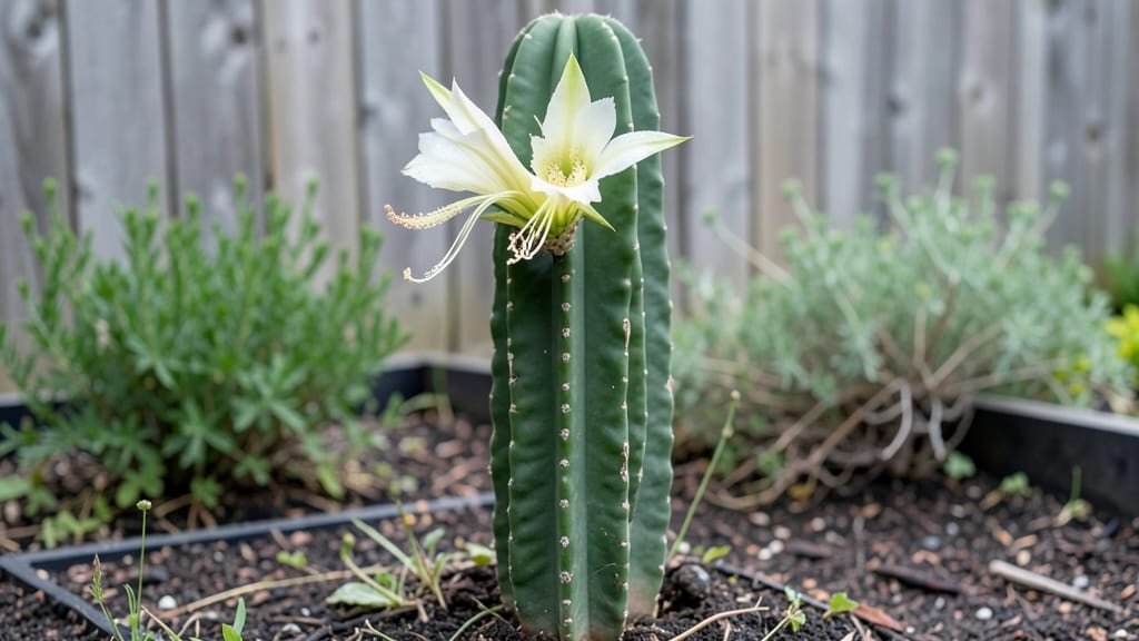 Cereus Peruvianus Bloom: Trigger Stunning Night-Blooming Cactus Flowers