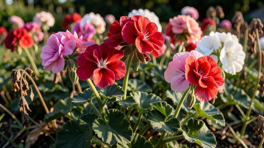 Geraniums: Heat-Resistant Classic Annuals