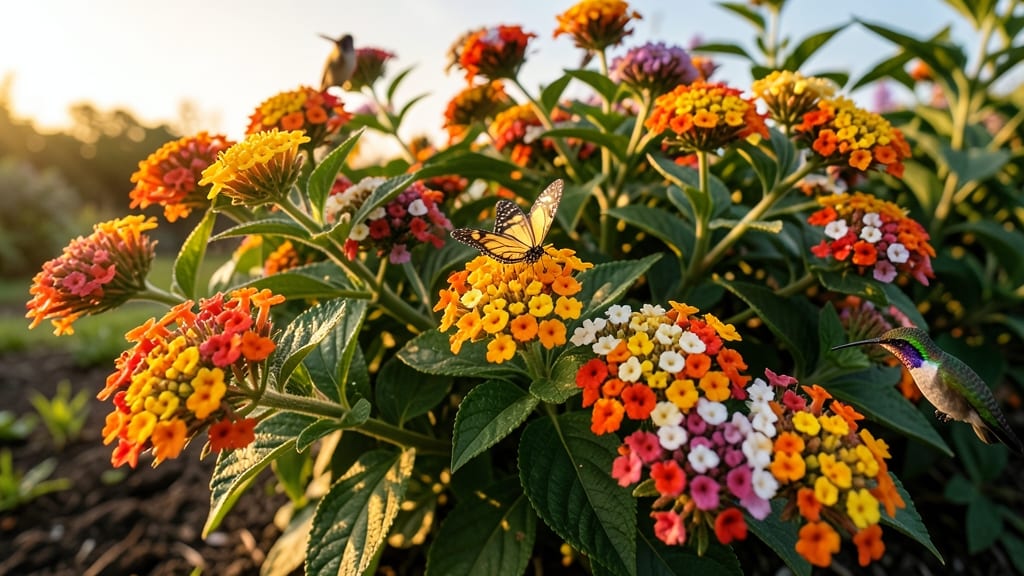 Lantana: Butterfly Magnets