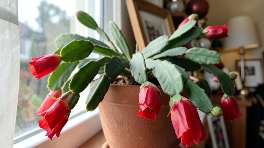 Christmas Catus Bloom: Trigger Holiday Colors with These Light Tricks