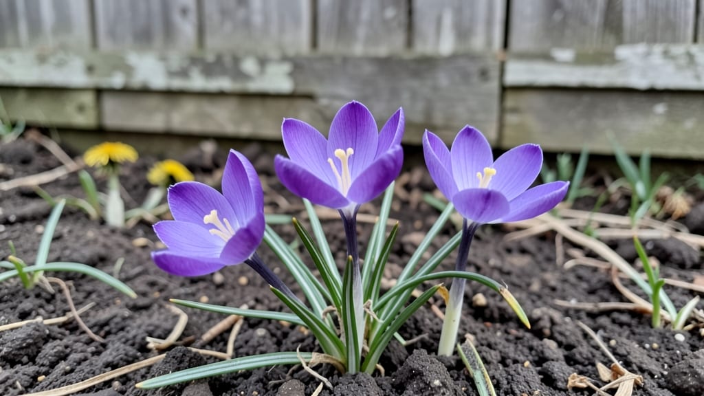 When Do Crocus Flowers Bloom: Exact Timing by Variety and Hardiness Zones