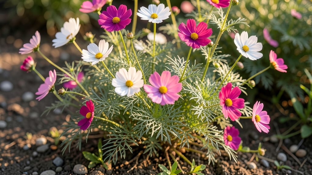 Cosmos: Airy Delicate Beauty