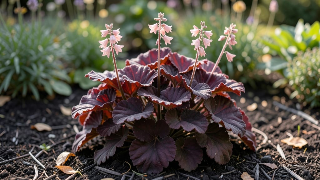 Coral Bells Bloom Time: Heat-Triggered Purple Spikes Calendar by Zone