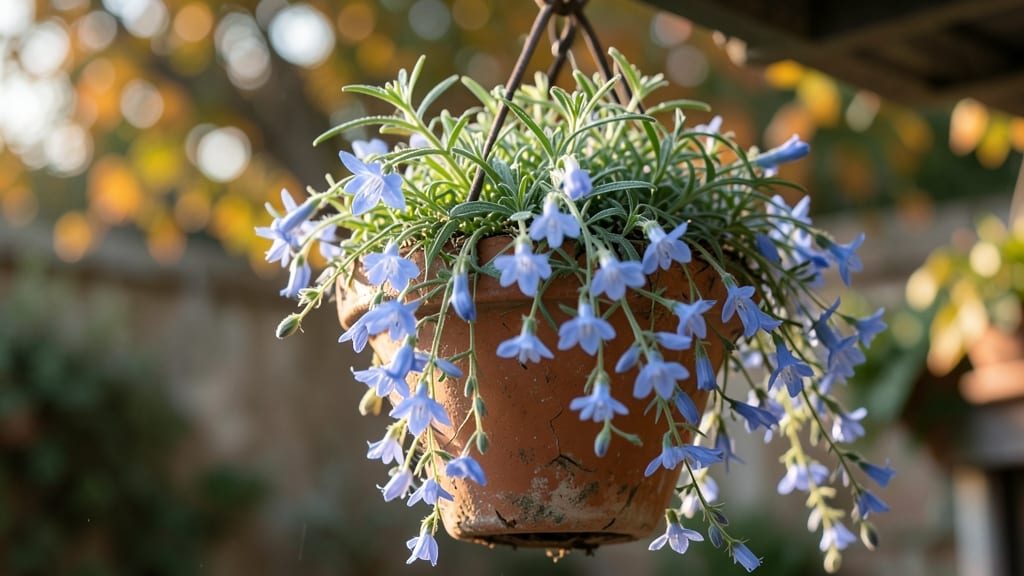 Lobelia for Trailing Blue Beauty