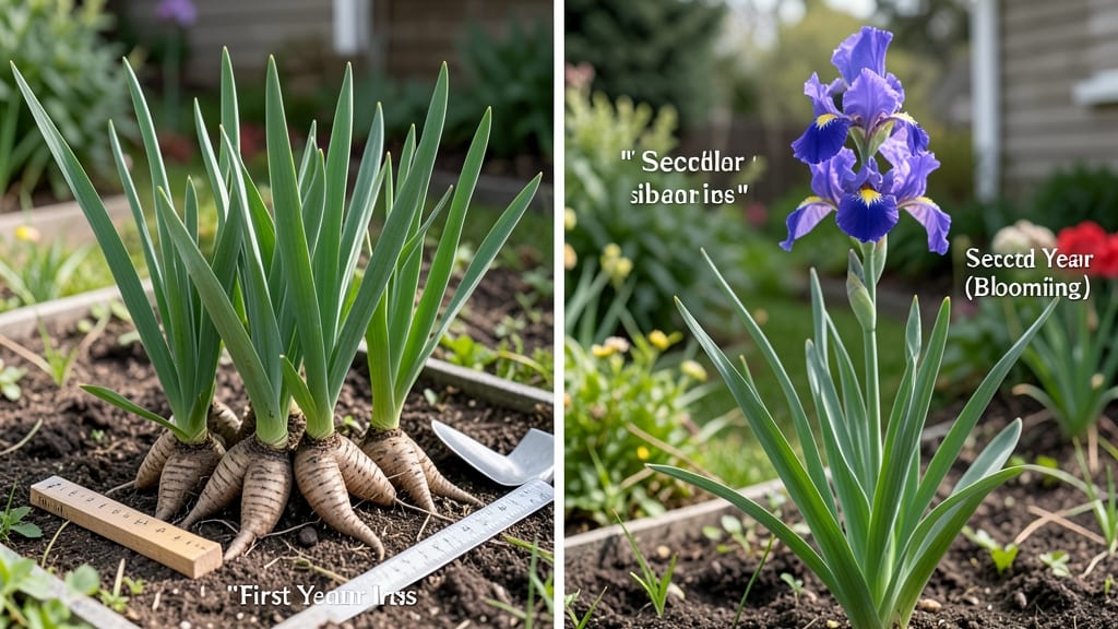 Do Iris Bloom the First Year: What Science Says About Root Establishment Timelines