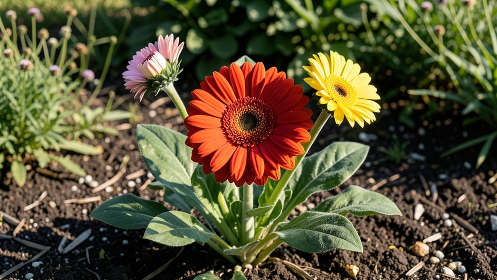 Gerbera Daisy Bloom Time: Heat-Triggered Secrets for Year-Round Color