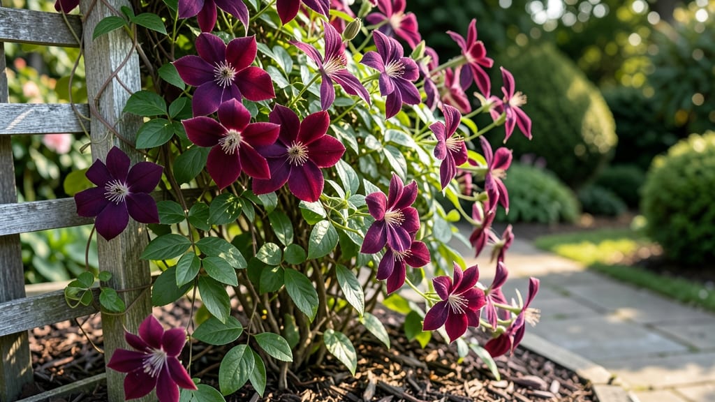 Large Bloom Clematis Growing Guide: Pruning Mastery for Nonstop Summer Flowers
