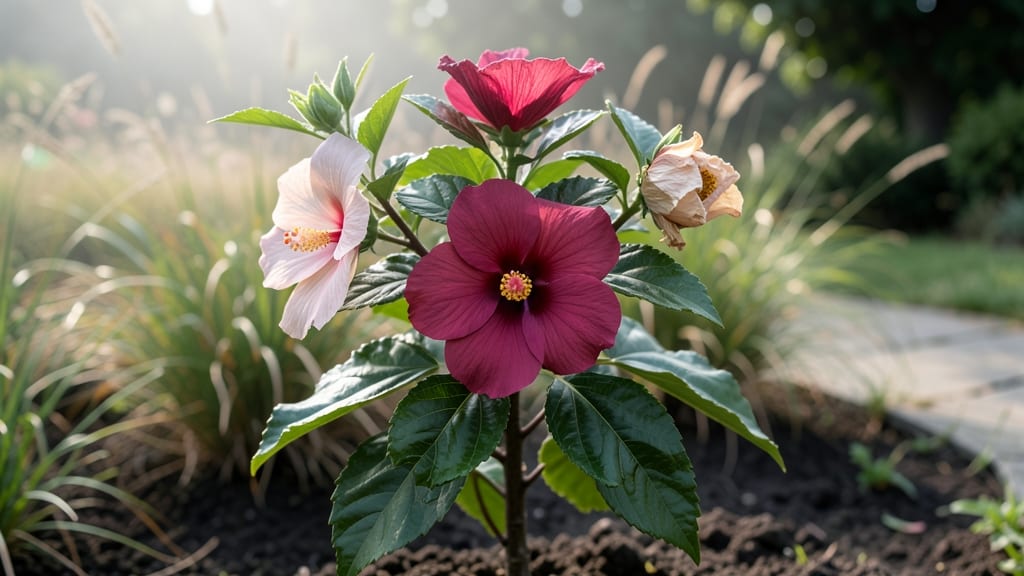 Hardy Hibiscus Bloom Time: Cold-Resistant Varieties That Flower in 90 Days