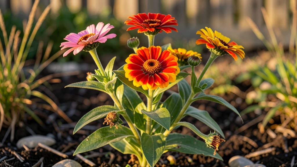Do Zinnias Bloom All Summer: Variety-Specific Truths and Late-Season Care