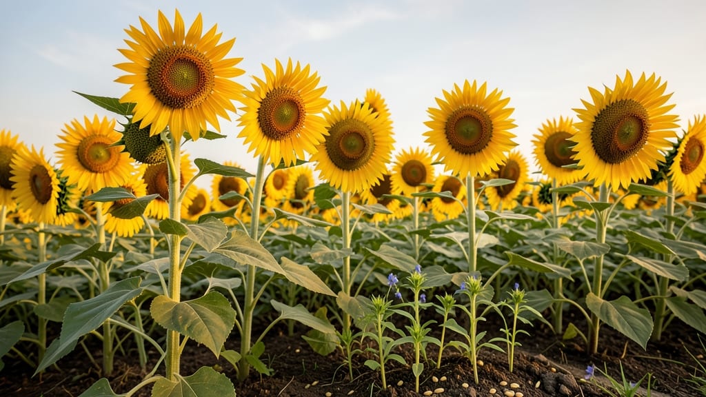 Sunflowers: Giant Summer Statements