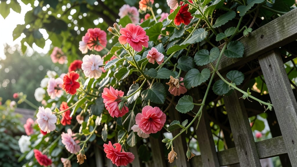 Ivy Geranium Hardy Climber