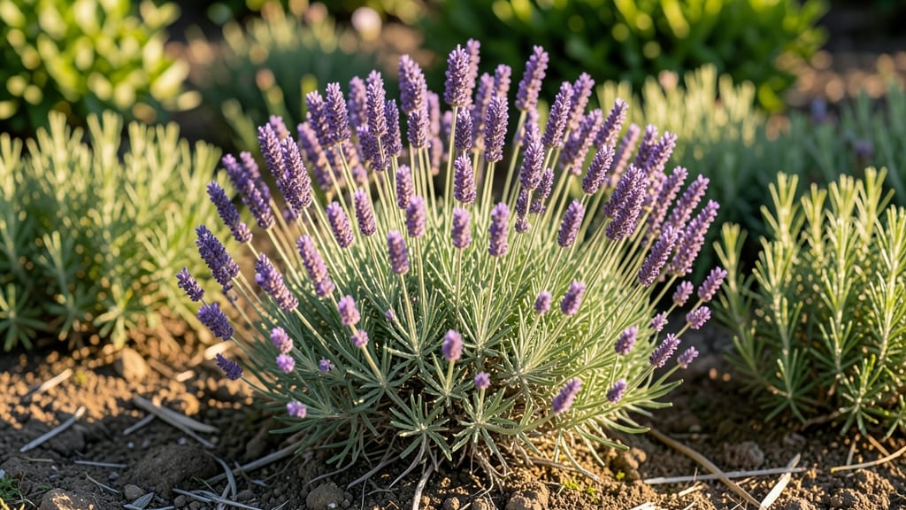 Lavender Blooms in Michigan: Mid-June to August Peak Fragrance