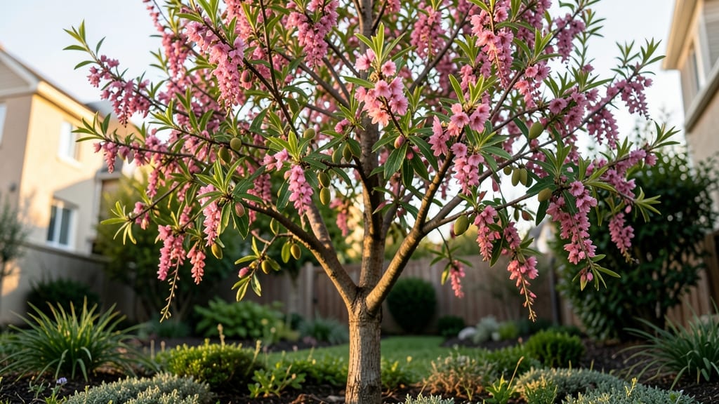 Dwarf Flowering Almond Prunus