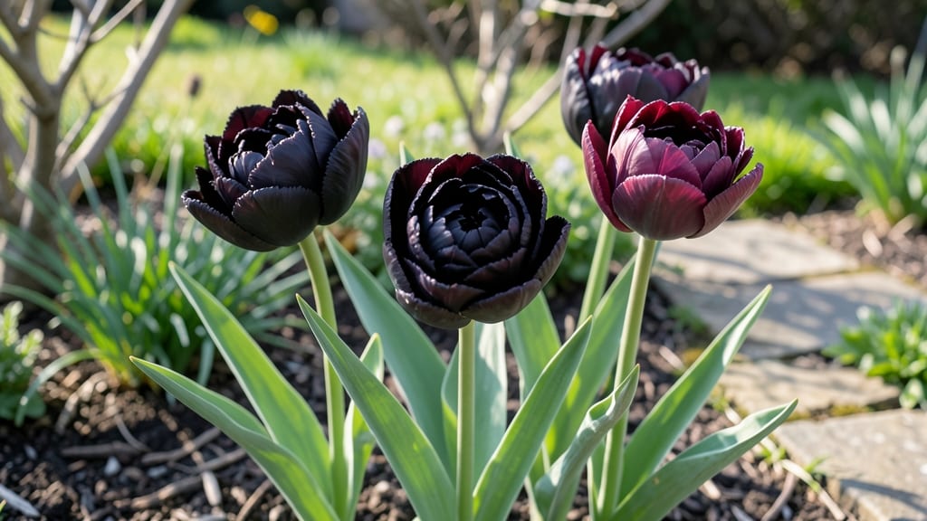 Double Bloom Tulips: Cold-Resistant Varieties That Rebound After First Cut