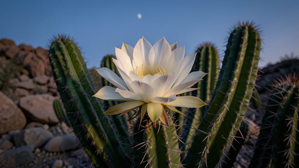 Queen of the Night Cactus