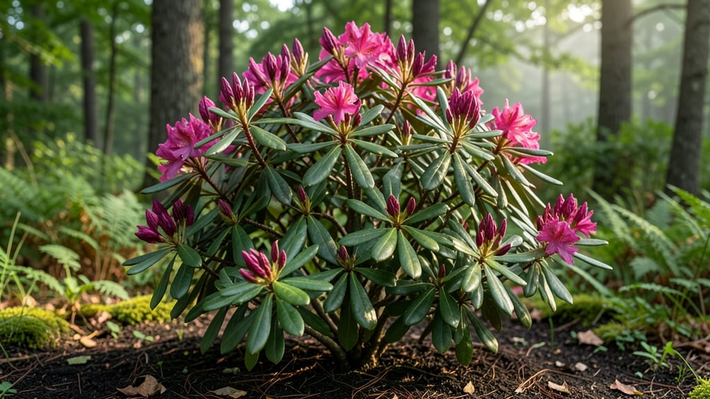 When Do Rhododendrons Bloom in Pennsylvania: Spring Timing by Elevation & Microclimates