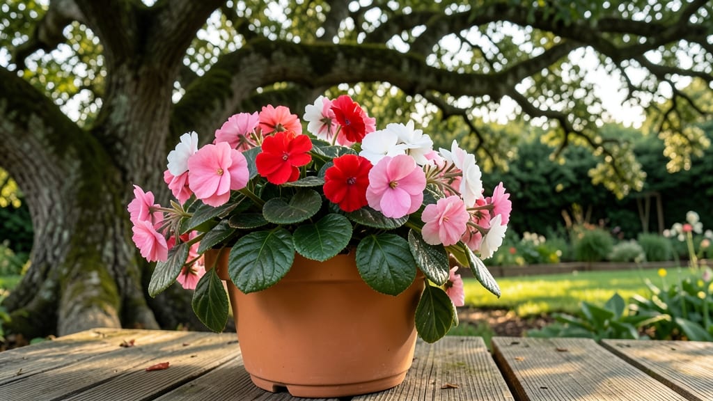 Begonia Semperflorens Cultorum