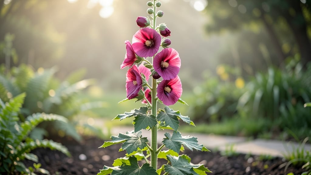 Do Hollyhocks Bloom All Summer: Variety-Specific Rebloom Truth