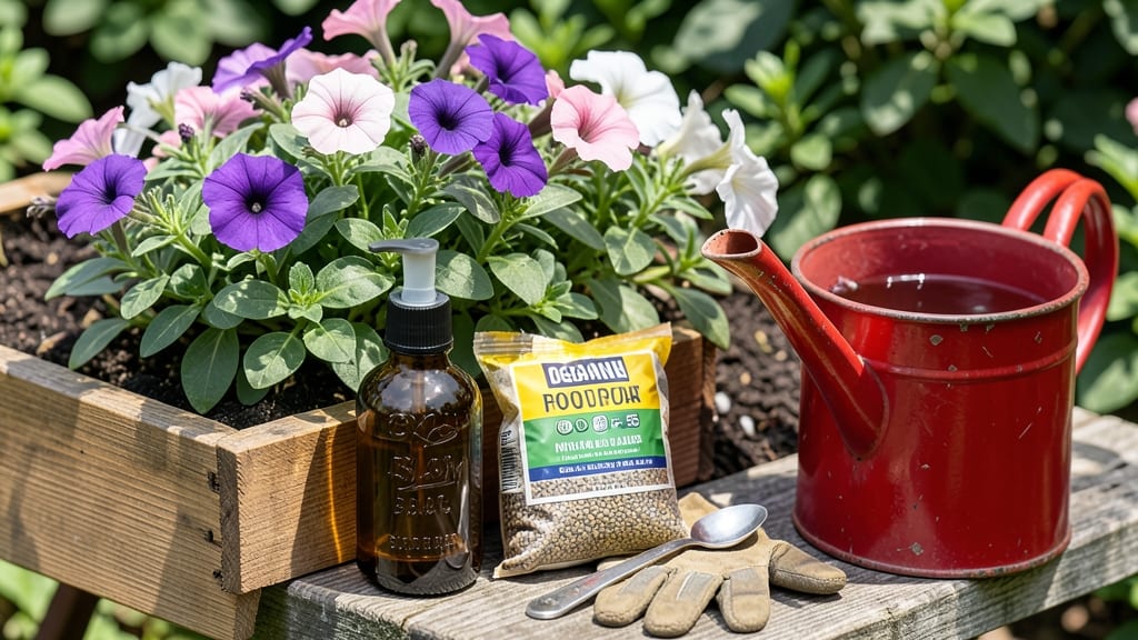 Bloom Booster Flower Food Recipe: Precision Nutrition for Longer Purple Blooms