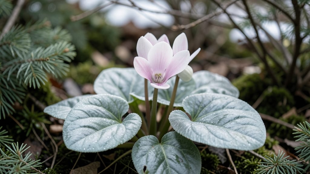 Cyclamen for Delicate Winter Blooms