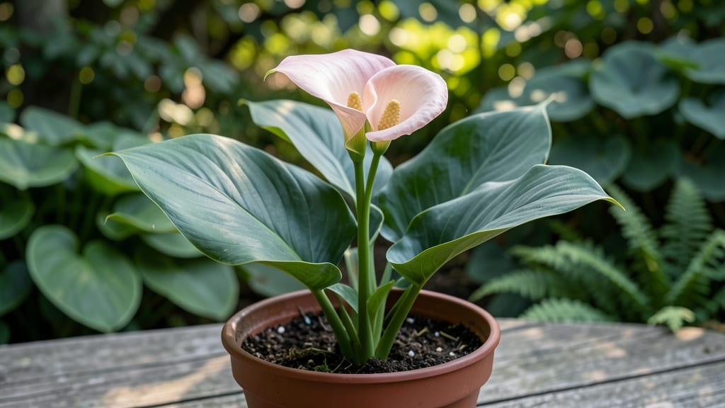 The Calla Lilies Are in Bloom Again: Fragrant Purple Spikes That Return Year After Year