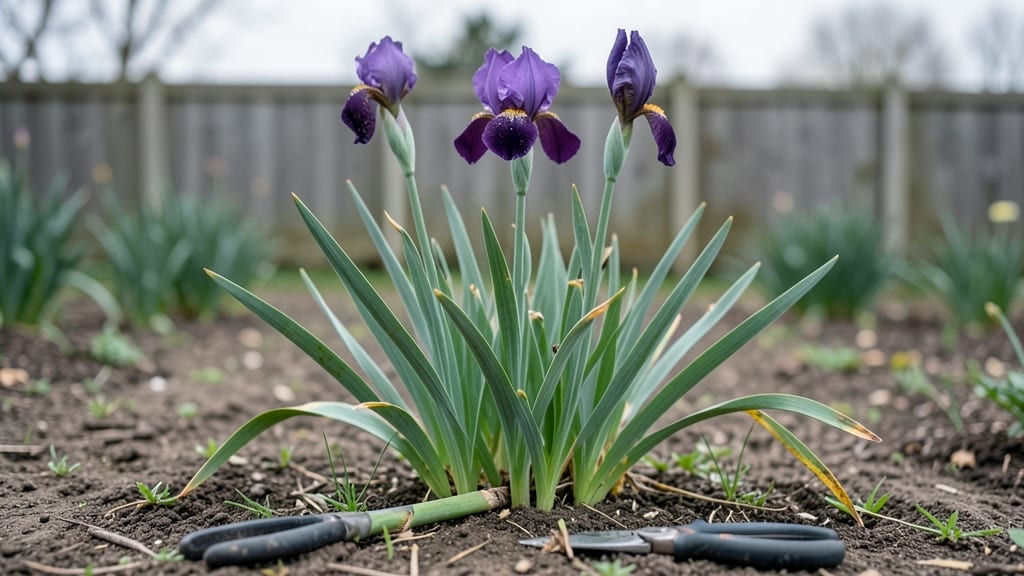 Deadhead Iris Blooms: Extend Your Garden's Colorful Season Longer