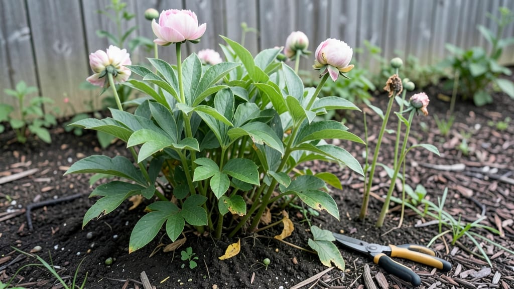 Deadhead Peonies After Blooming: Extend Blooming Season With Simple Trimming