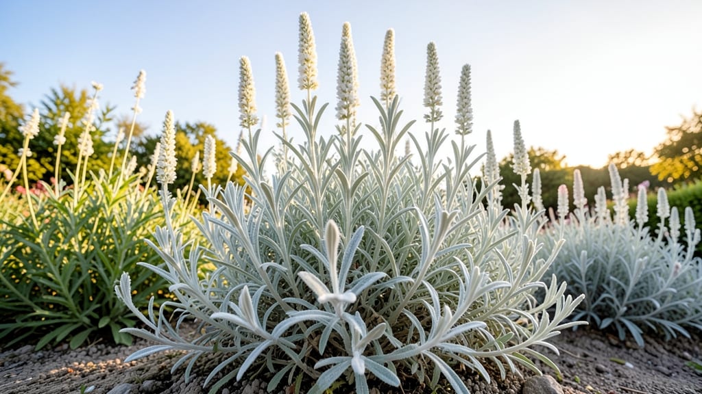 White Russian Sage: Fragrant Purple-Foliaged Perennial
