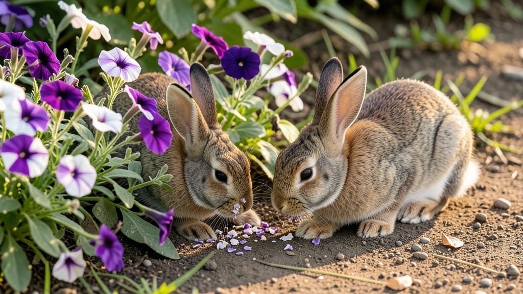 Do Rabbits Eat Petunia Flowers: What Gardeners Need to Know About Plant Safety