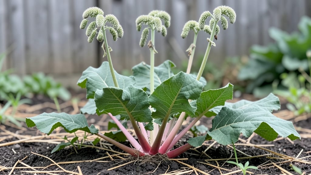 Does Rhubarb Bloom: When, Why, and How to Encourage Flowers for Harvest