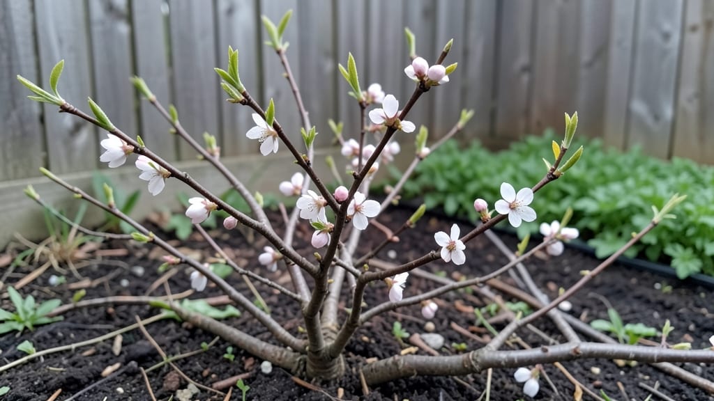 Dwarf Flowering Almond Trees: Year-Round Blooms in Small Spaces