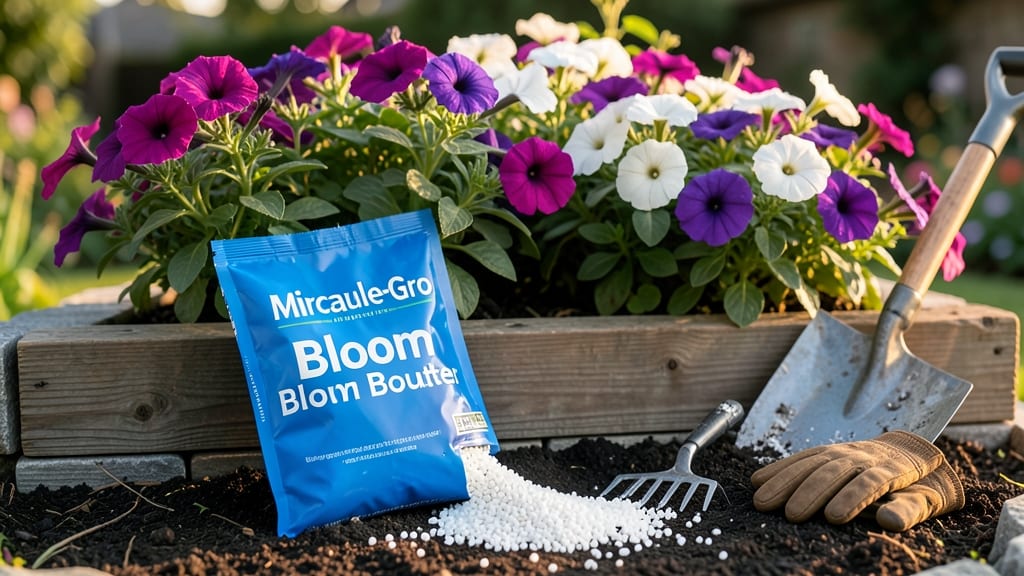 Miracle Gro Bloom Fertilizer: Precision Feeding for Explosive Purple Spikes