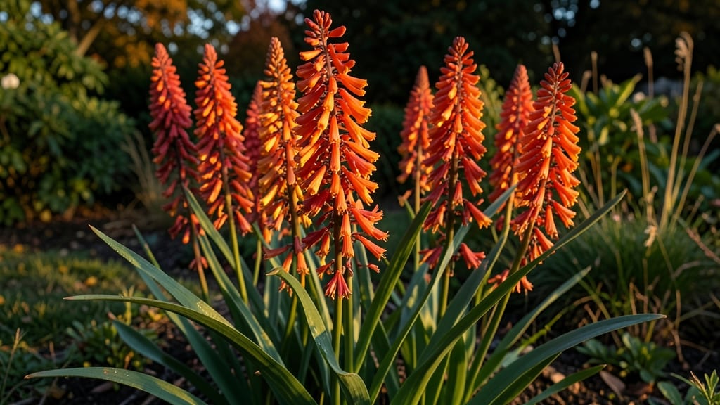 Crocosmia 'Lucifer' Orange Flame