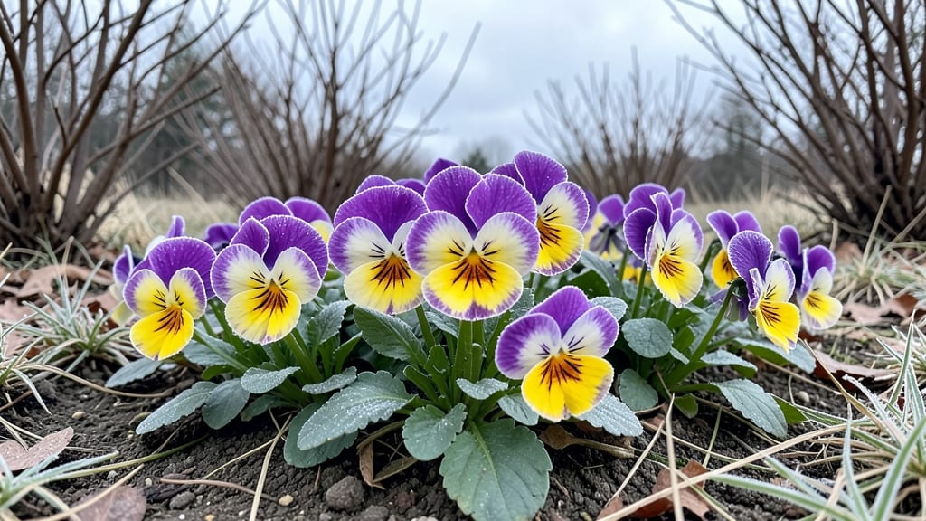 Pansy: Hardy Cold-Weather Annual Colors