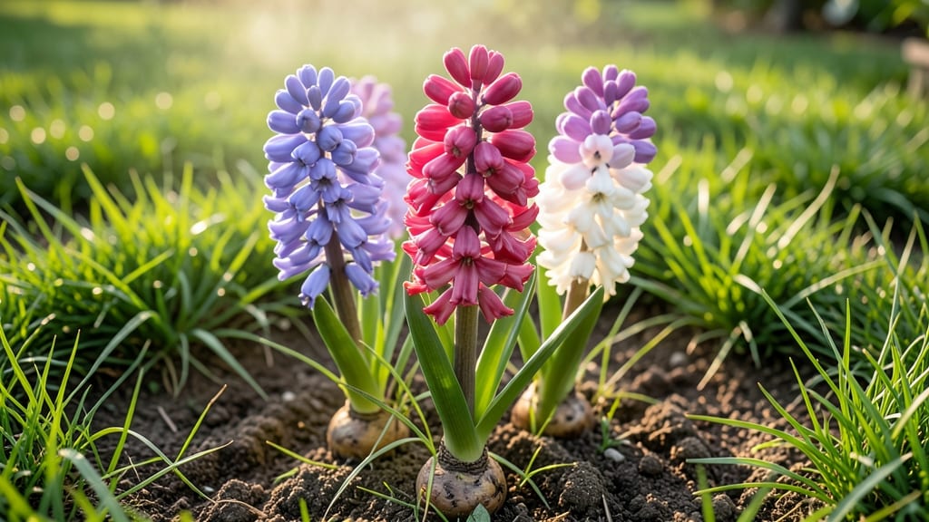 Hyacinths with Fragrant Spring Scent