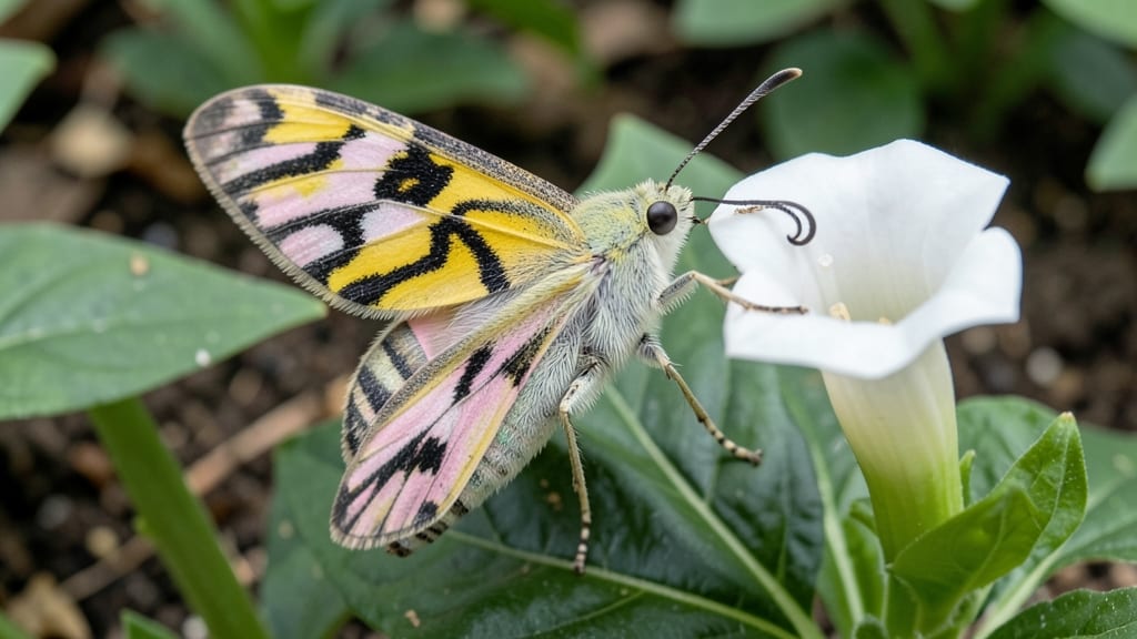 Bloom Wing Moth: Year-Round Purple Spikes Through Strategic Deadheading