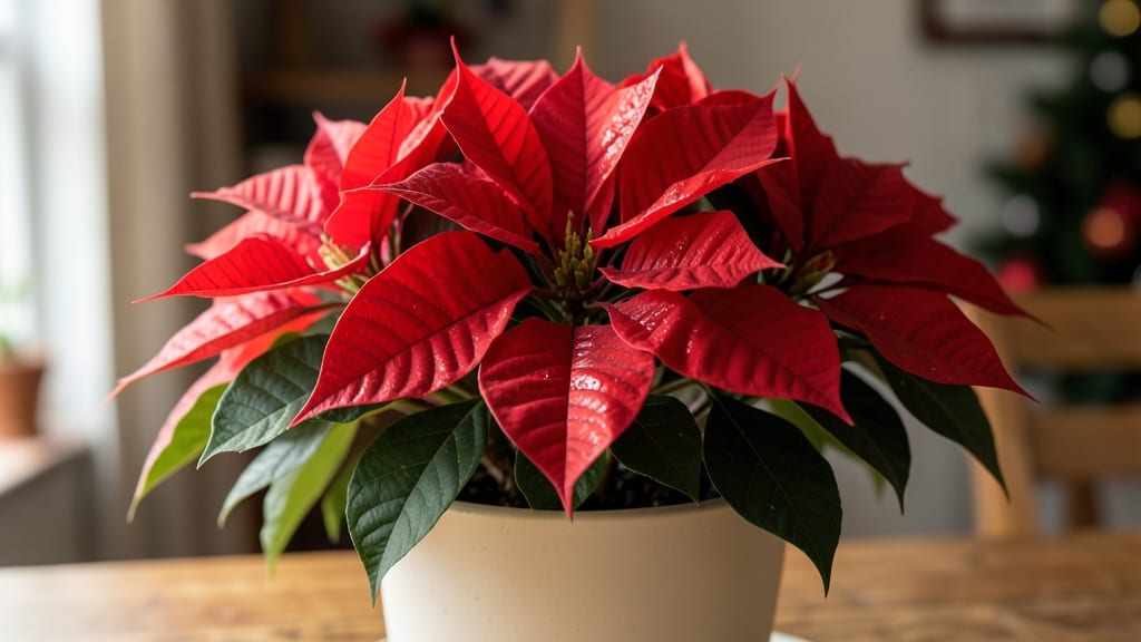 Poinsettias for Classic Holiday Color