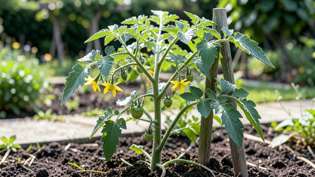 Bloom Set for Tomatoes: Heat-Triggered Purple Spikes in 60 Days