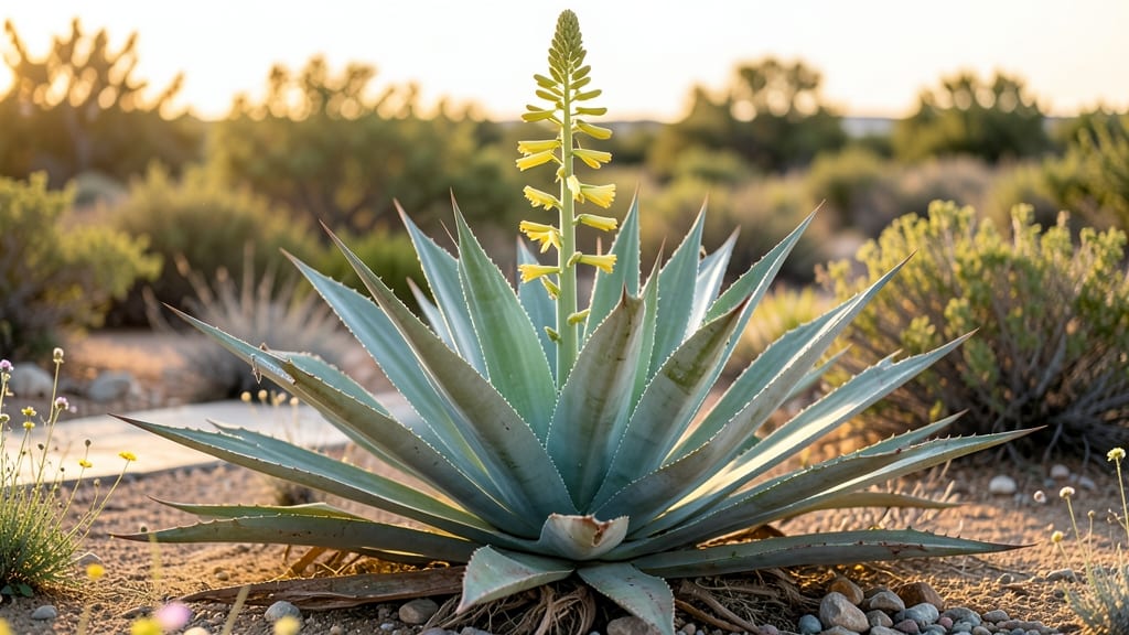 Agave Bloom Stalk: Pruning Secrets for Dramatic Year-Round Flowers