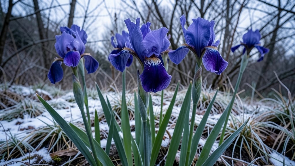 Siberian Iris 'Caesar's Brother'