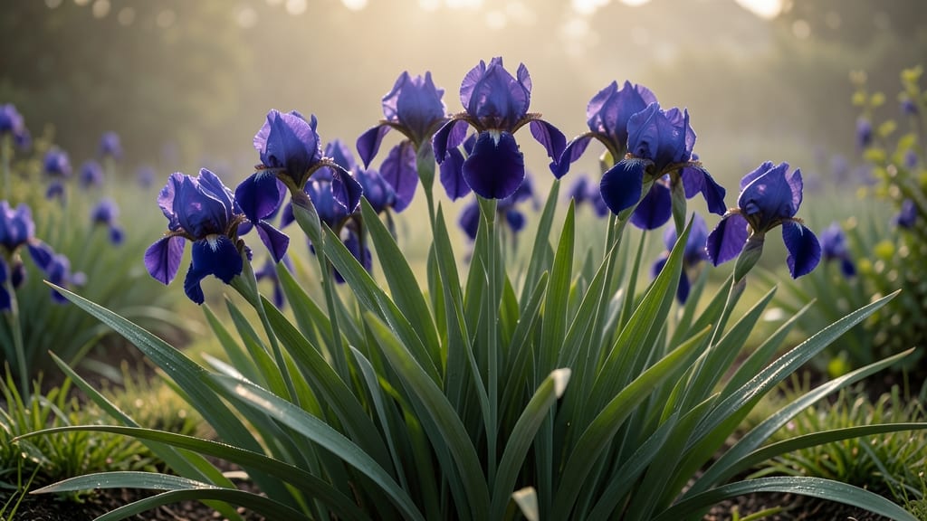 Louisiana Iris 'Blue Moon'