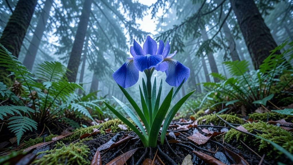 Pacific Coast Iris 'Blue Flag'