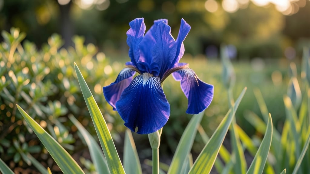 Louisiana Iris 'Blue Boy'