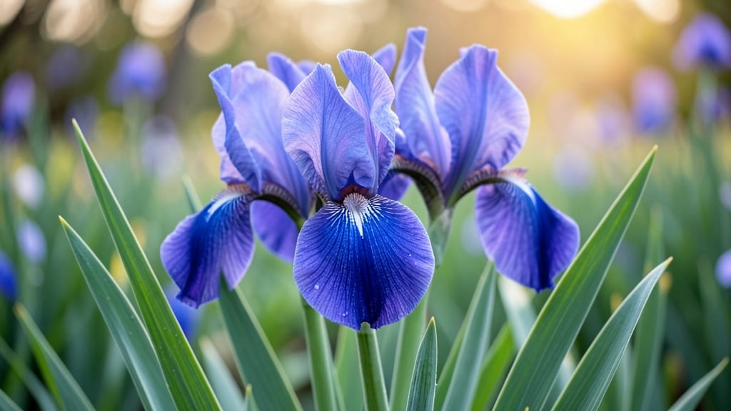 Aril Iris 'Blue River'
