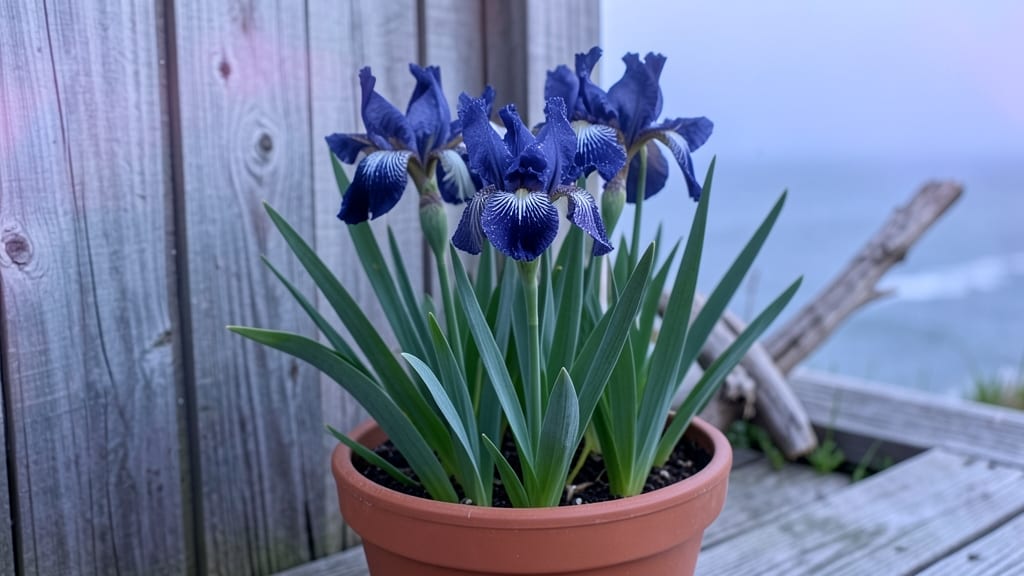 Pacific Coast Iris 'Blue Magic'