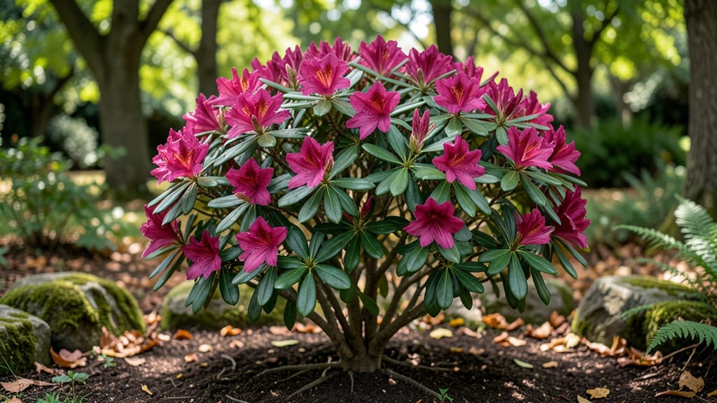 Azalea Bush Bloom Time: Zone-Specific Months for Peak Purple Spikes