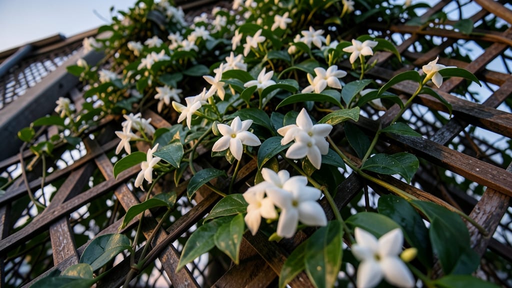 Star Jasmine Fragrant Climbing Beauty