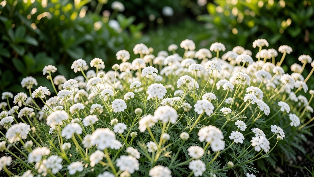 Sweet Alyssum: Fragrant White Ground Cover