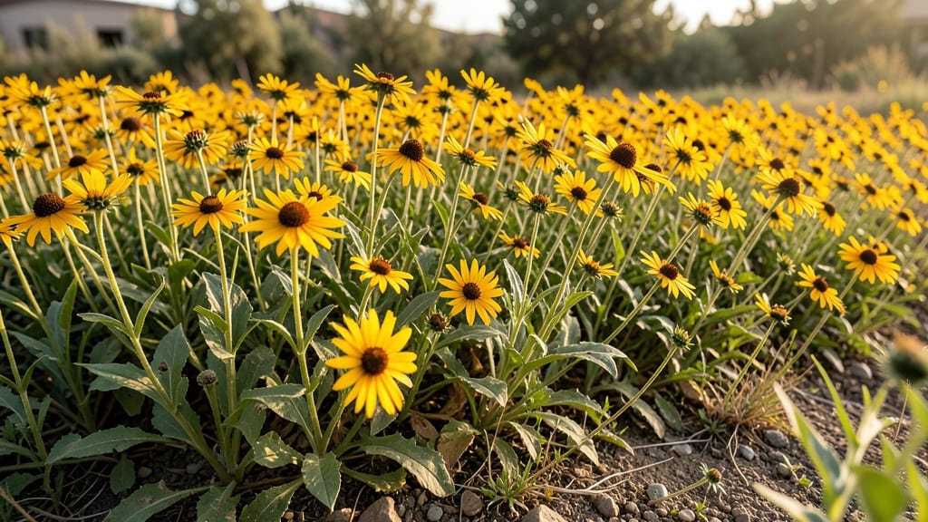 Black-Eyed Susan Rudbeckia Hirta