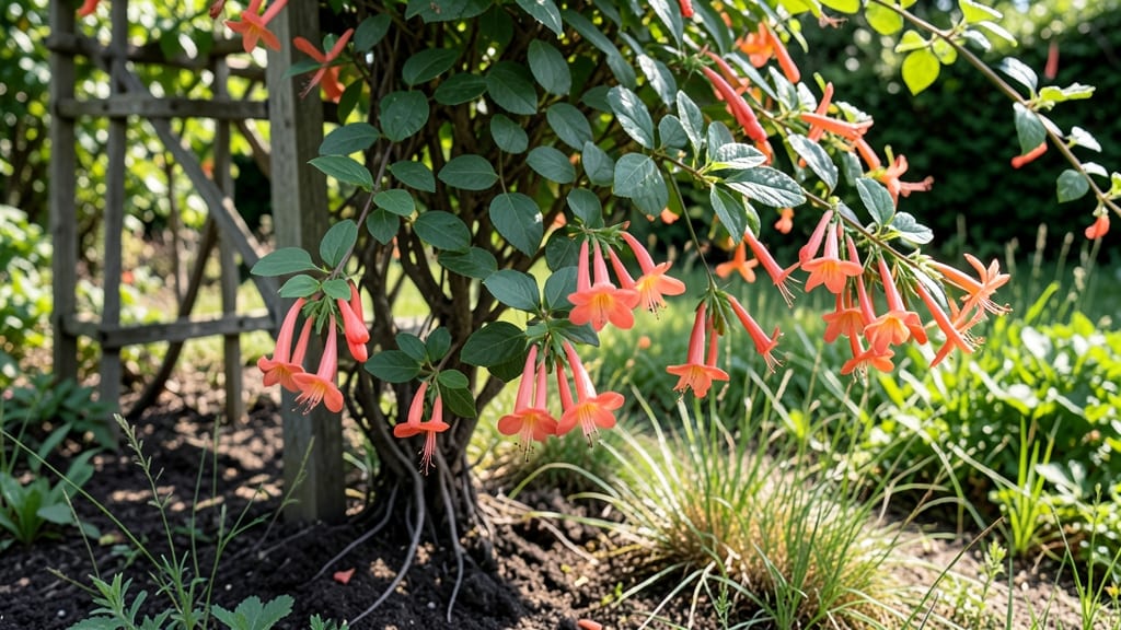 Coral Honeysuckle Bloom Time: Heat-Triggered Stages & Zone-Specific Timing